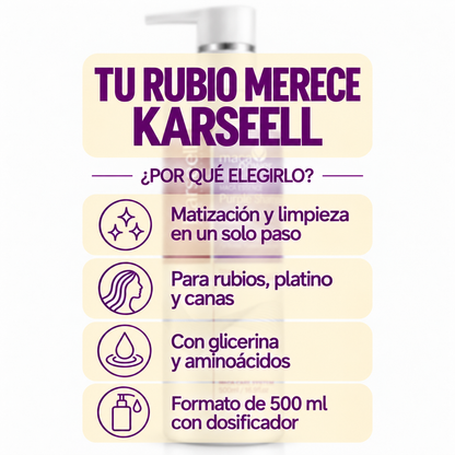 Professionelles Violett-Tönungsshampoo [500ml]