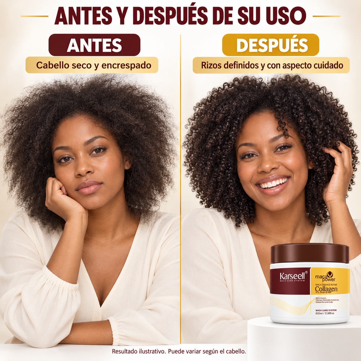 Collagen Hair Mask [travel size 100ml]