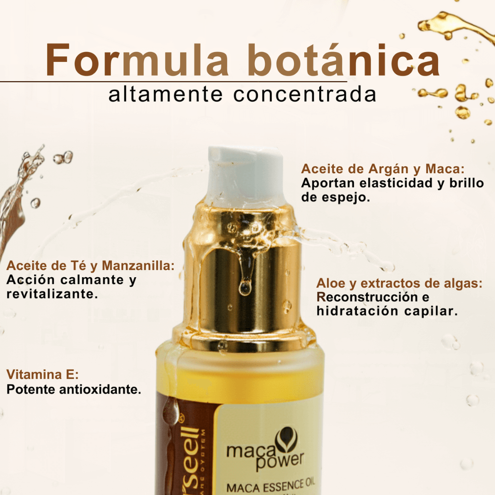 Pack mascarilla capilar violeta matizadora 100ml + sérum aceite de argán 50ml