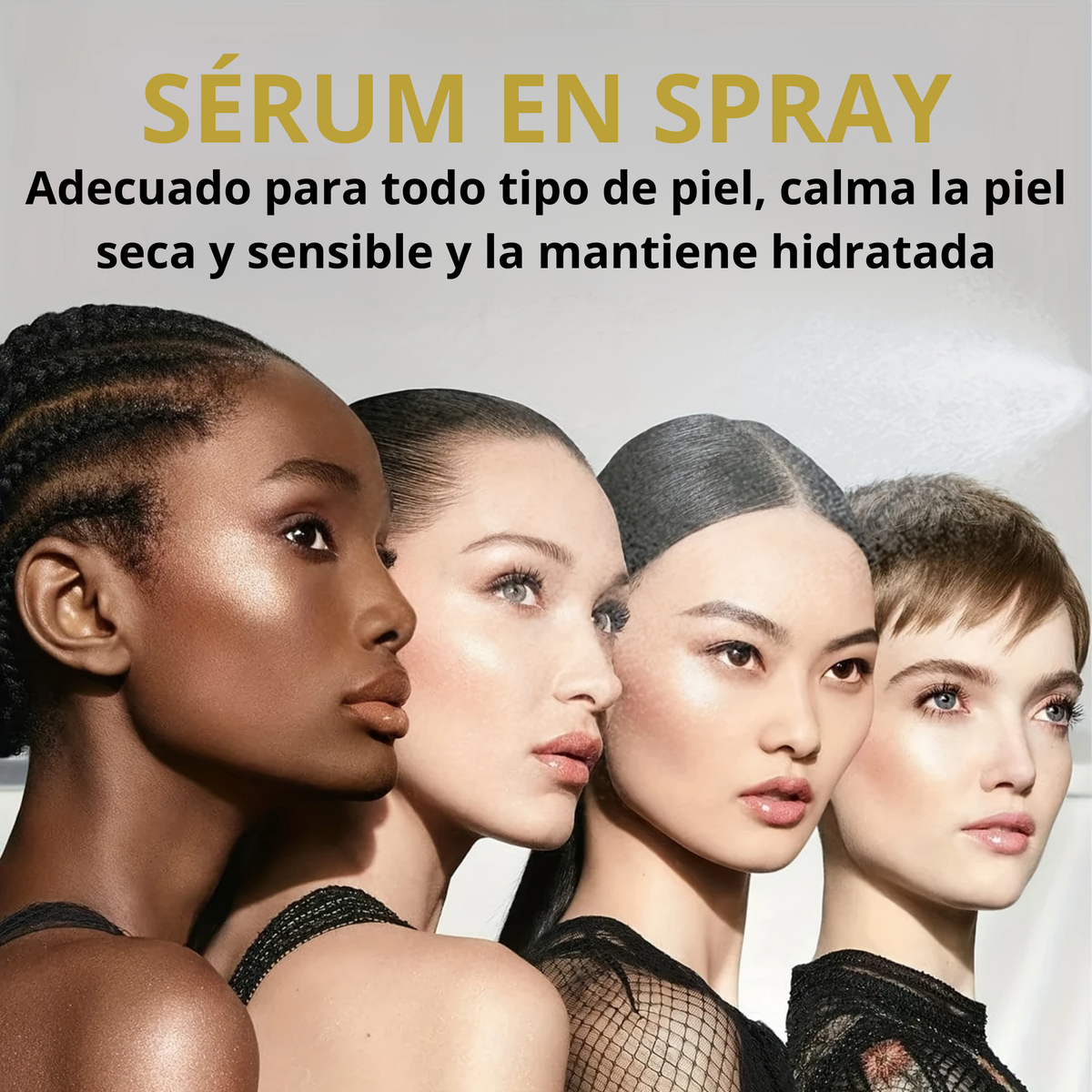 SHENT&MENT Sérum Facial en Spray de Trufa Blanca y Centella 100 ml