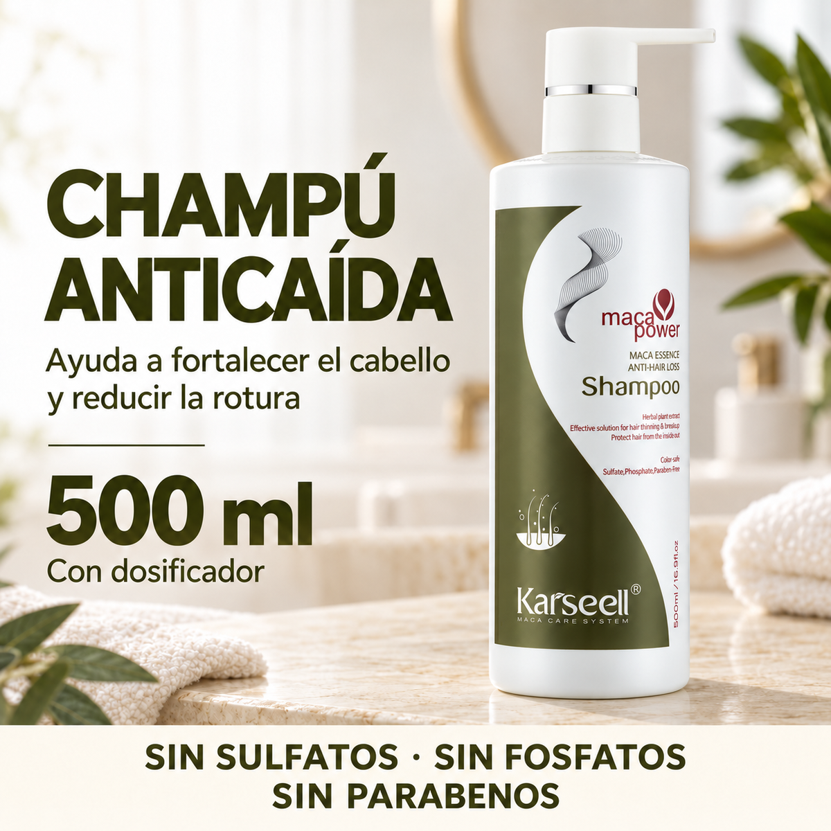 Champú Anticaída 500ml