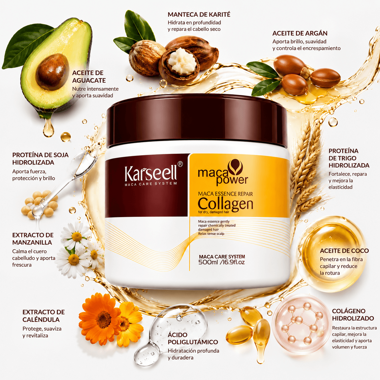 Collagen Hair Mask [500ml]