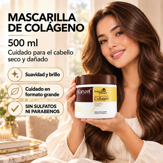 Mascarilla Capilar de Colágeno 500 ml