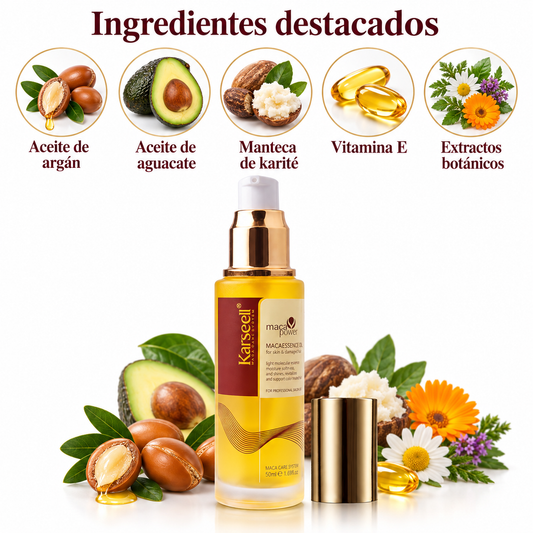 KARSEELL Sérum Capilar de Aceite de Argán 50 ml