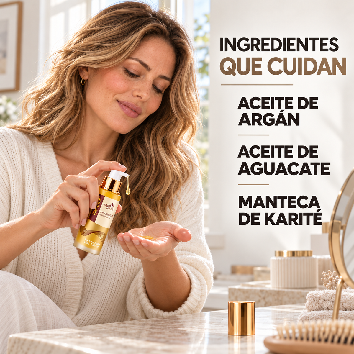 Sérum Capilar de Aceite de Argán 50 ml