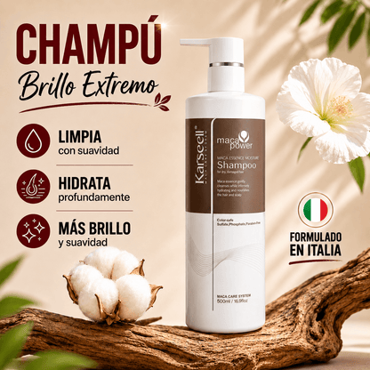 Feuchtigkeitsspendendes Reparatur-Shampoo [500ml]