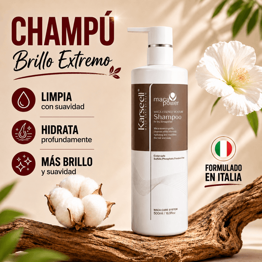 Champú hidratante reparador profesional [500ml]
