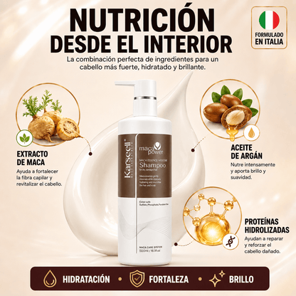 Feuchtigkeitsspendendes Reparatur-Shampoo [500ml]