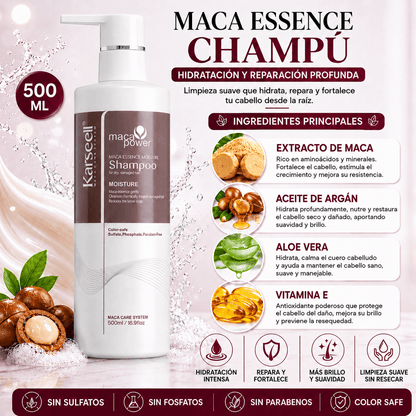 Feuchtigkeitsspendendes Reparatur-Shampoo [500ml]
