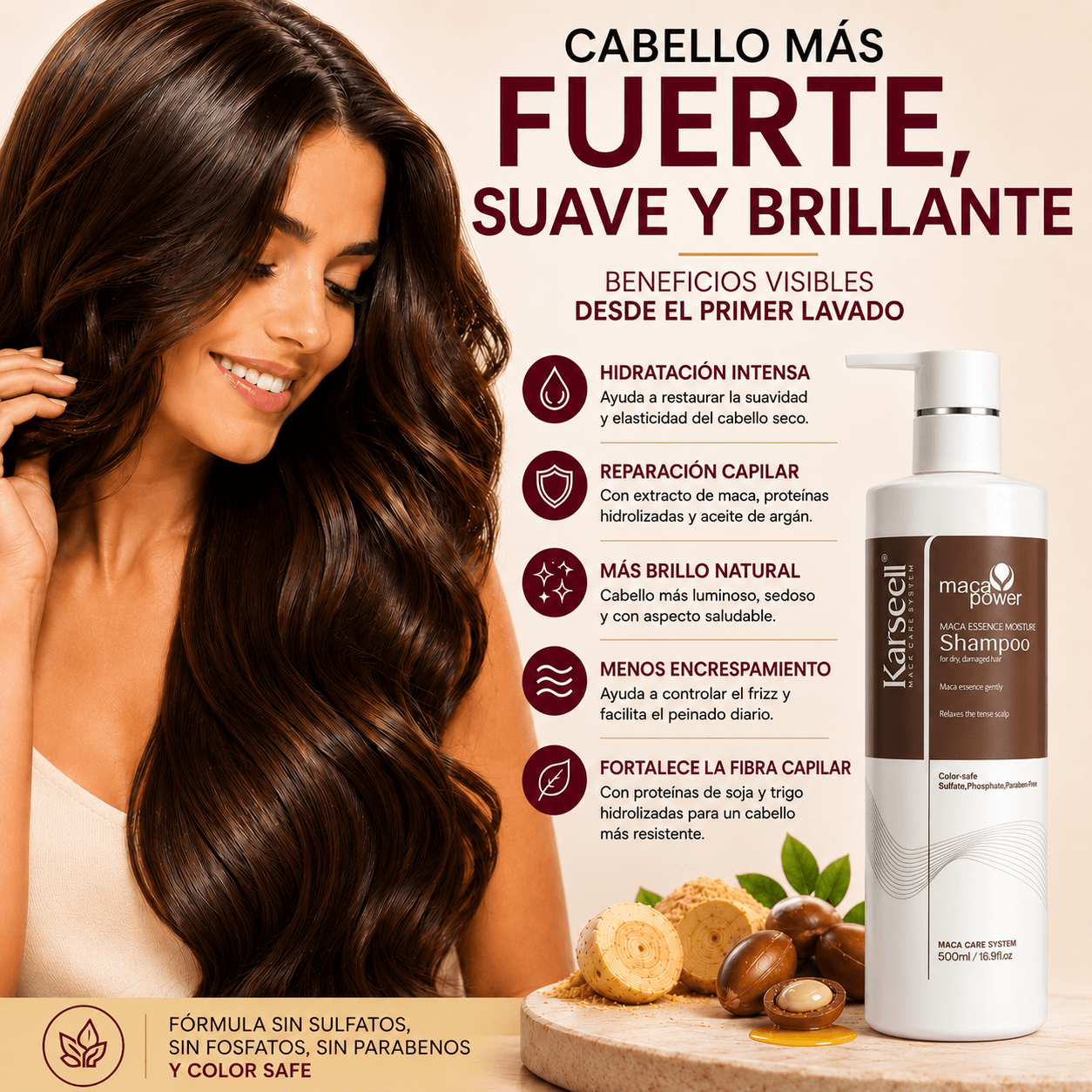 Feuchtigkeitsspendendes Reparatur-Shampoo [500ml]