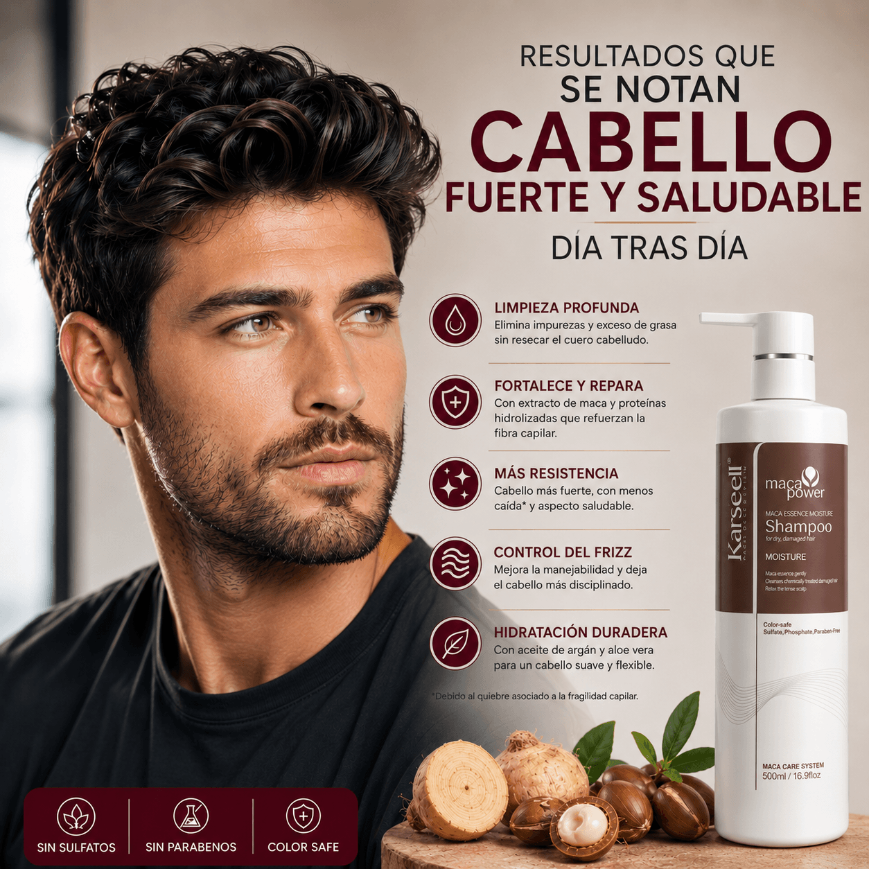 Feuchtigkeitsspendendes Reparatur-Shampoo [500ml]