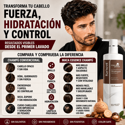 Feuchtigkeitsspendendes Reparatur-Shampoo [500ml]