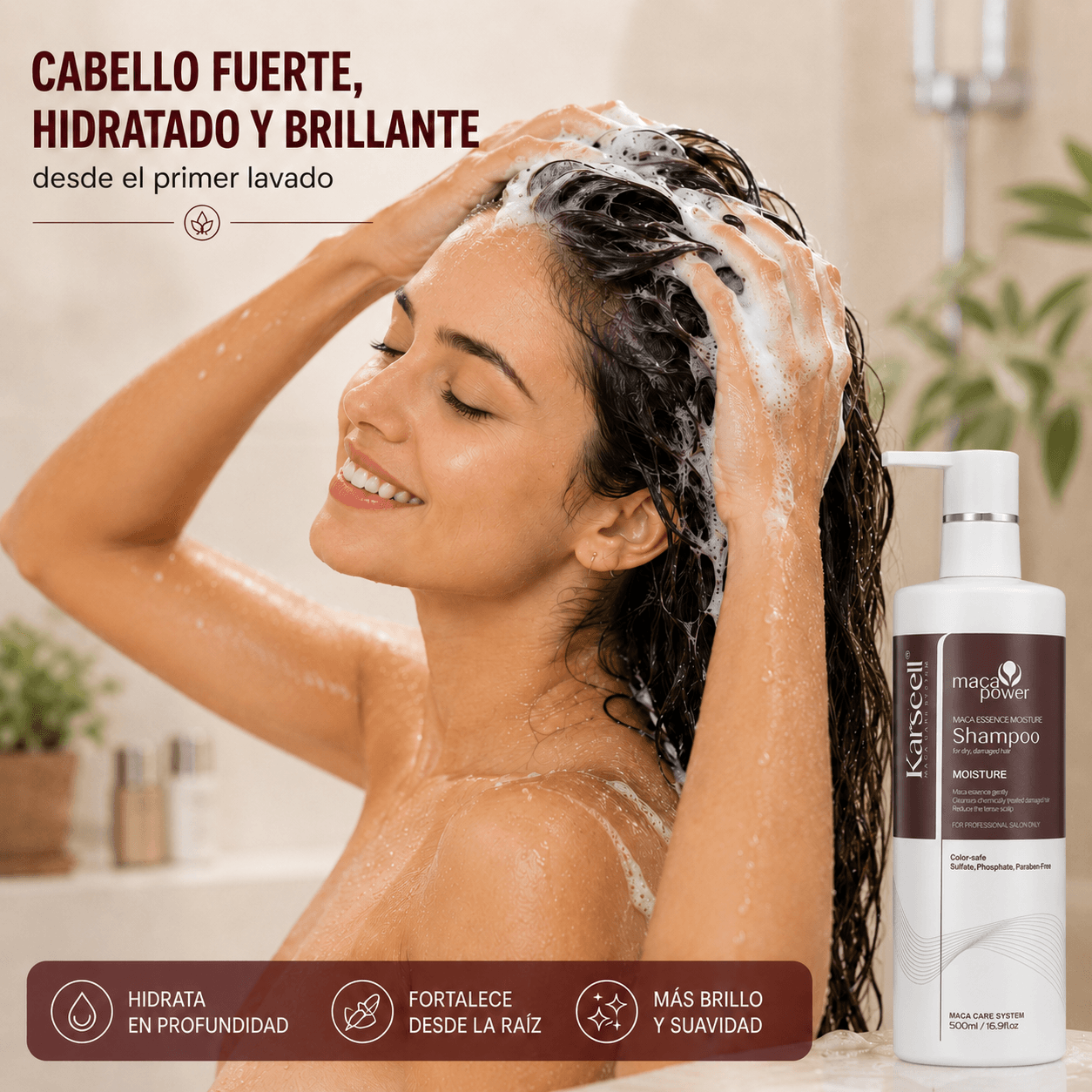 Feuchtigkeitsspendendes Reparatur-Shampoo [500ml]