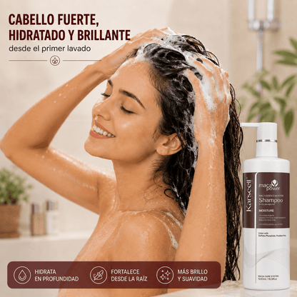 Feuchtigkeitsspendendes Reparatur-Shampoo [500ml]