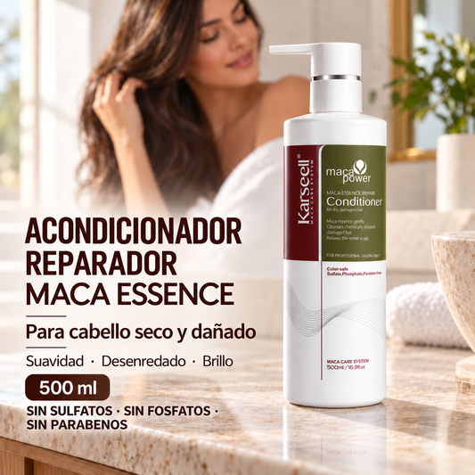 Acondicionador Reparador Maca Essence 500 ml