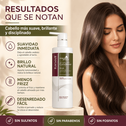 Acondicionador reparador maca care