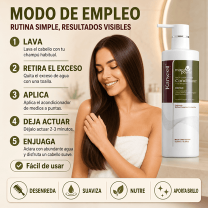 Acondicionador reparador maca care