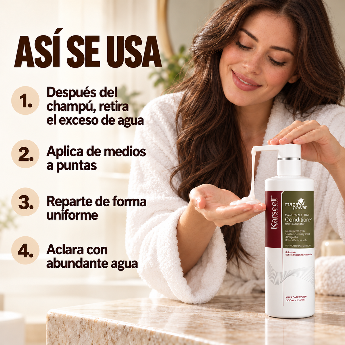 Maca Care Repair Conditioner