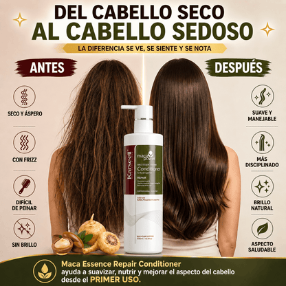 Acondicionador reparador maca care