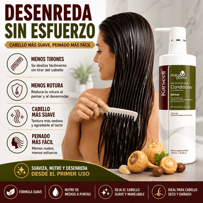 Acondicionador reparador maca care