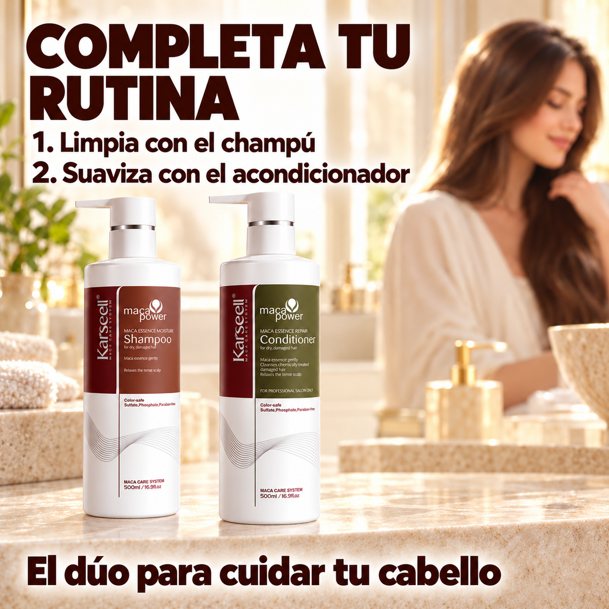 Maca Care Repair Conditioner