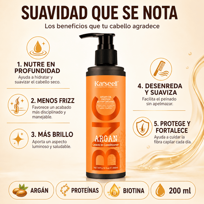 Bnc acondicionador sin aclarado leave in capilar [200ml]