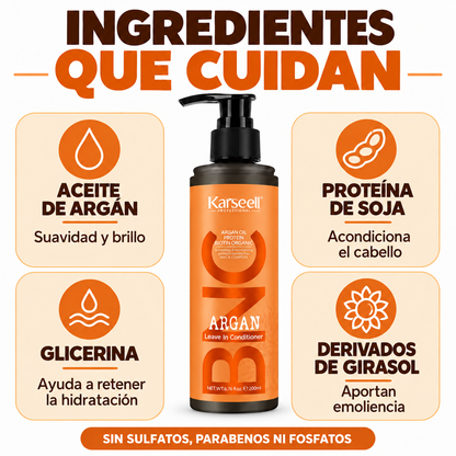 Acondicionador BNC Sin Aclarado Leave-In 200 ml