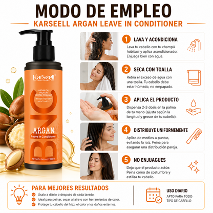 Bnc acondicionador sin aclarado leave in capilar [200ml]