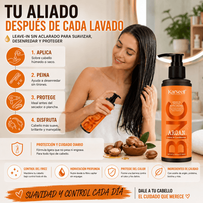 Bnc acondicionador sin aclarado leave in capilar [200ml]
