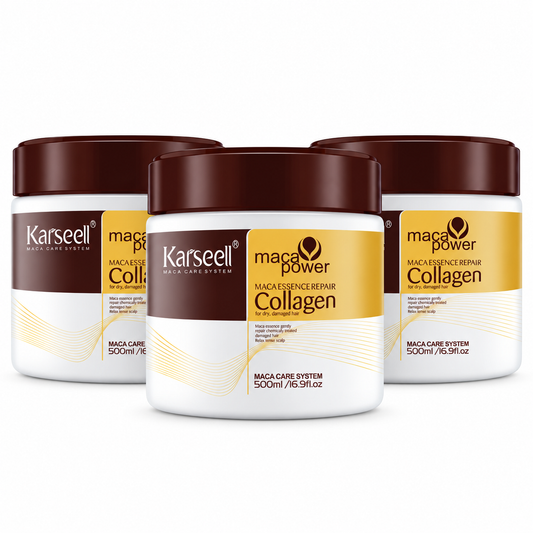Pack 3 Mascarillas Capilares de Colágeno 500 ml (3 × 500 ml)