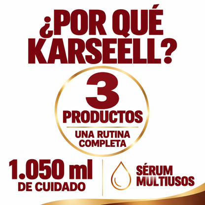 Confezione riparazione capelli: maschera al collagene 500ml + shampoo 500ml