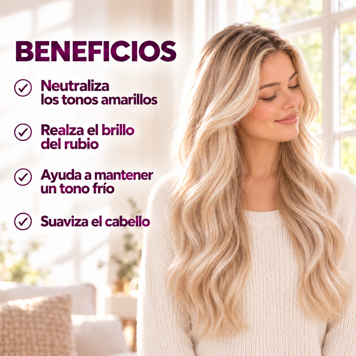 Mascarilla Capilar Violeta 500 ml