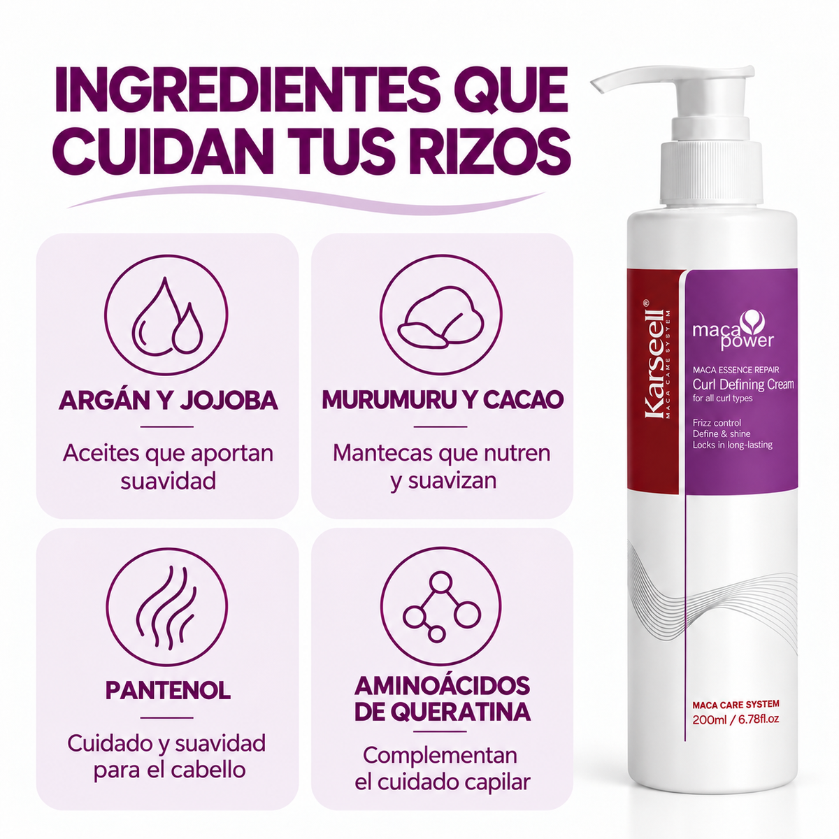Definierende Lockencreme [200ml]