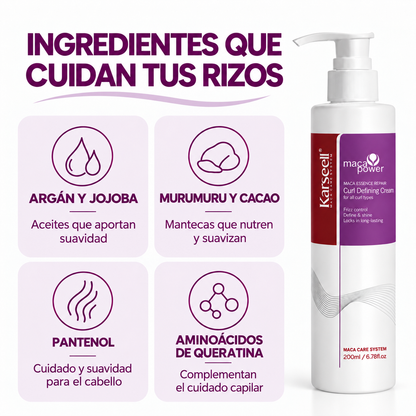 Definierende Lockencreme [200ml]