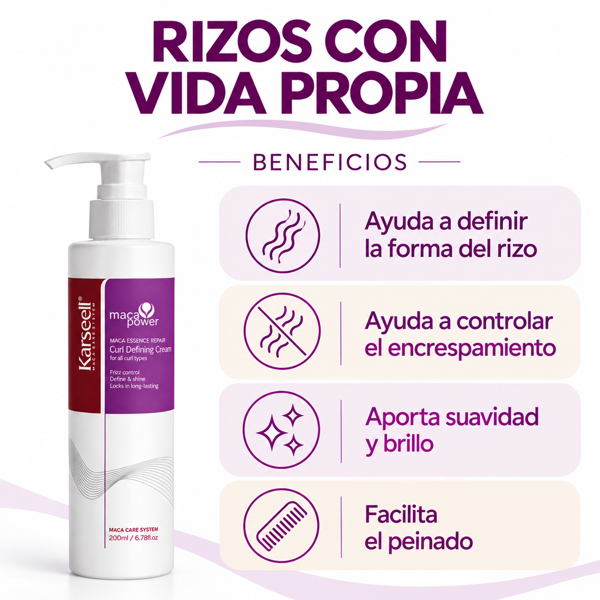 Definierende Lockencreme [200ml]