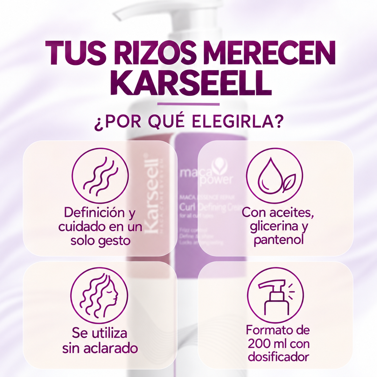 Definierende Lockencreme [200ml]