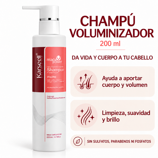 Champú Voluminizador 200 ml