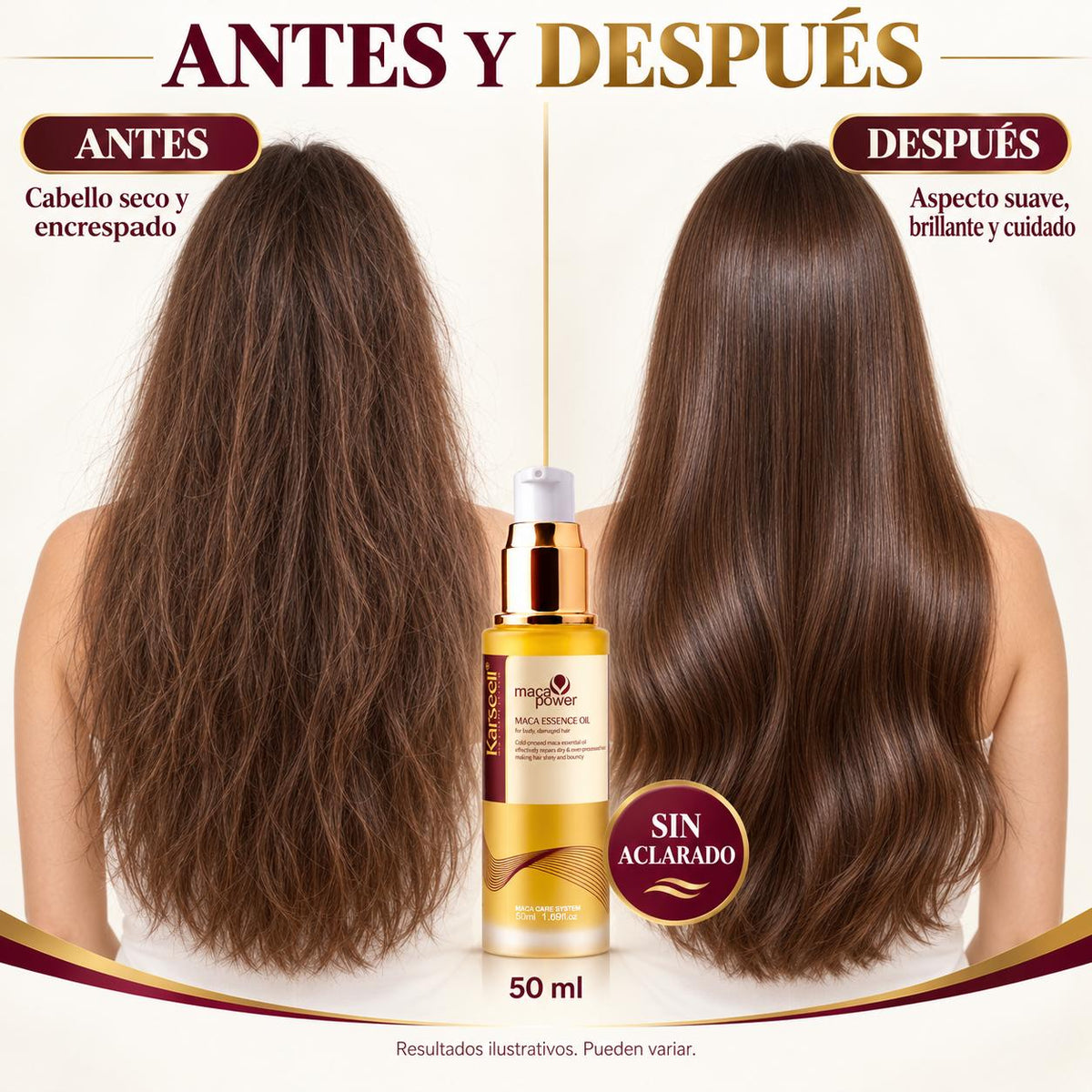Toning Purple Hair Mask 500ml + Argan Oil 50ml