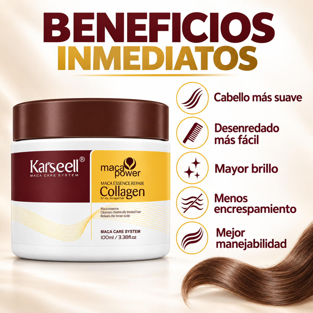 Collagen Hair Mask [travel size 100ml]