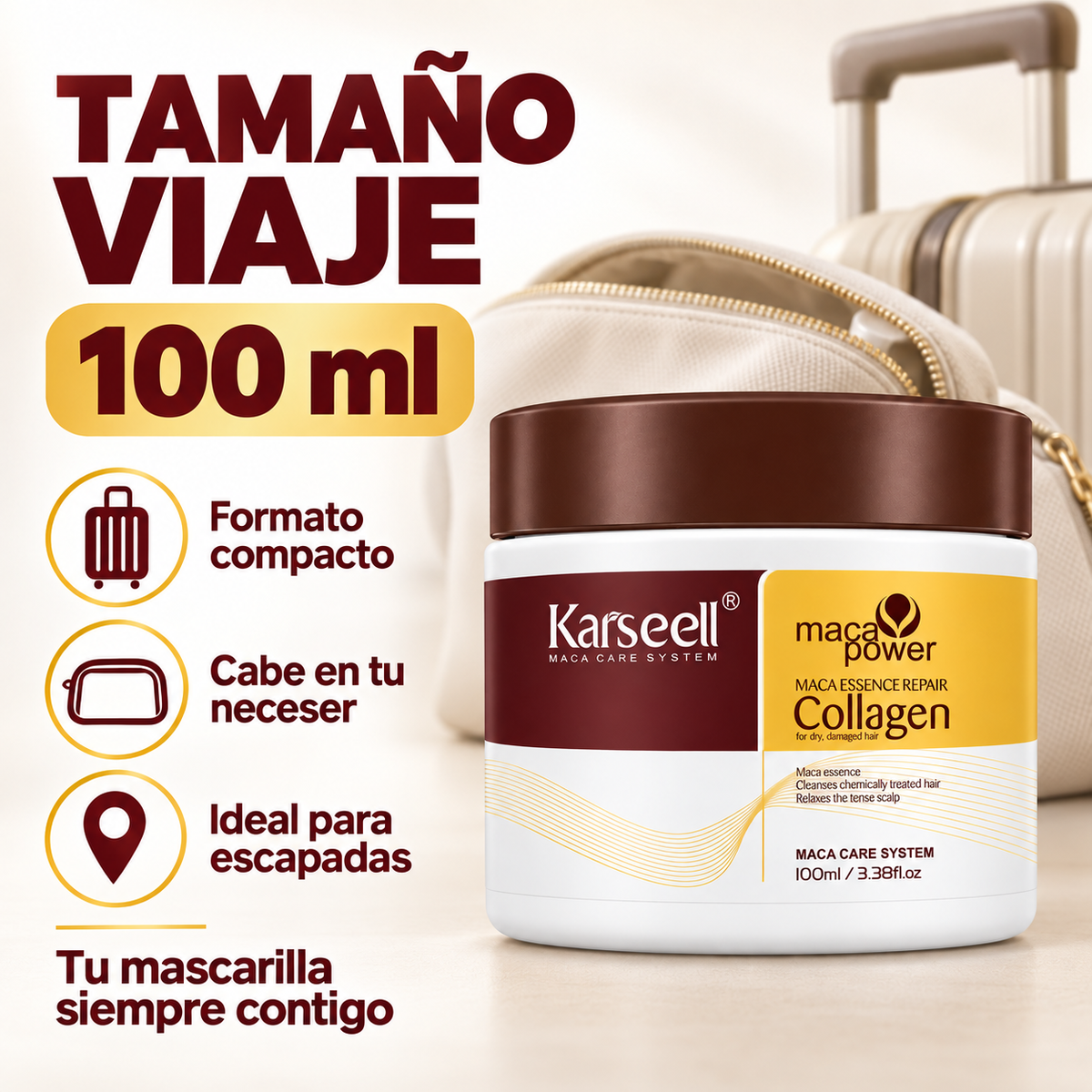 Collagen Hair Mask [travel size 100ml]