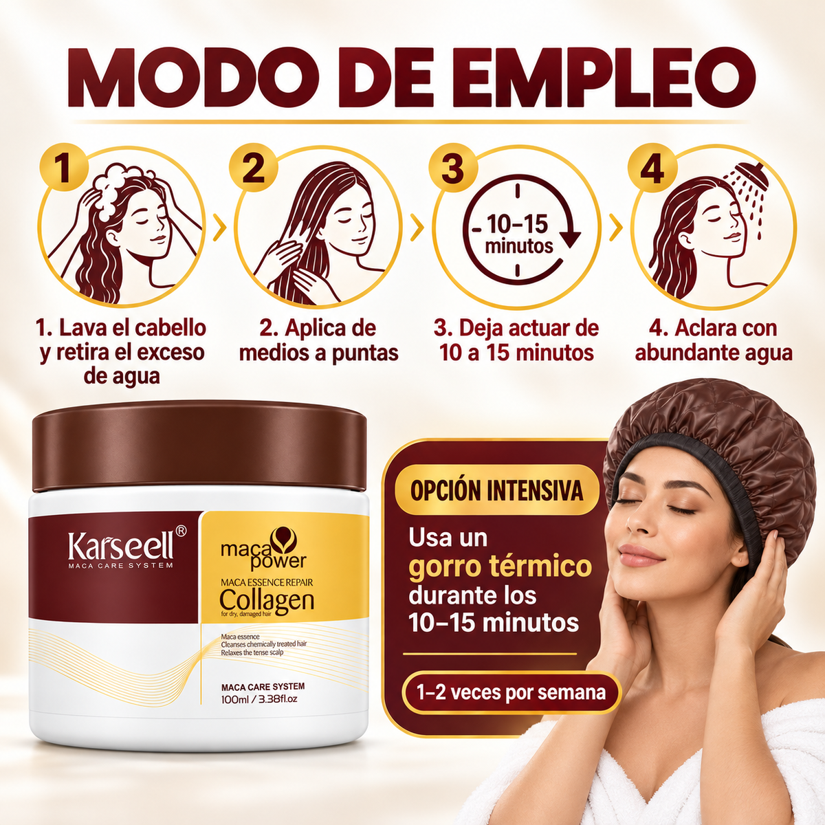 Collagen Hair Mask [travel size 100ml]