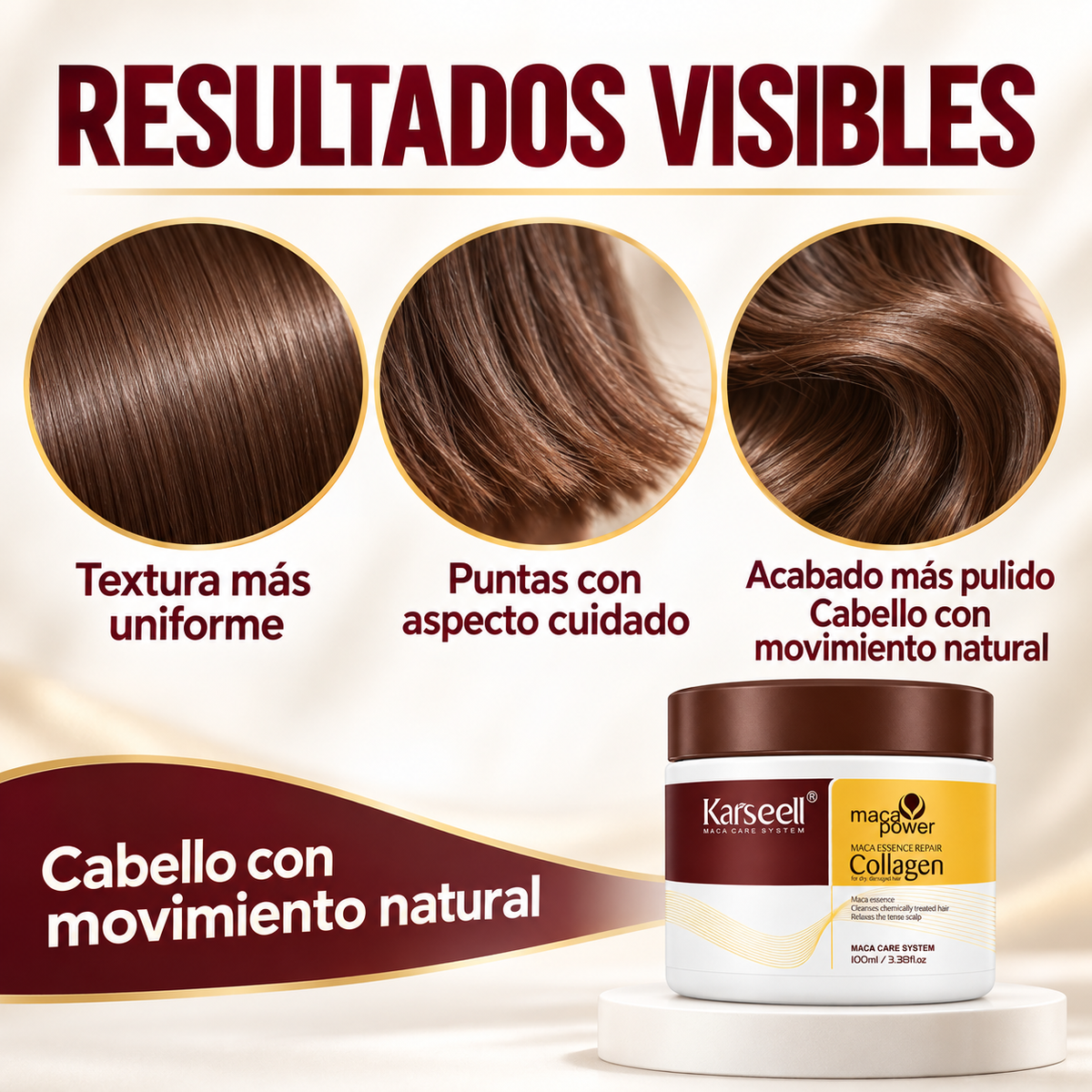 Collagen Hair Mask [travel size 100ml]