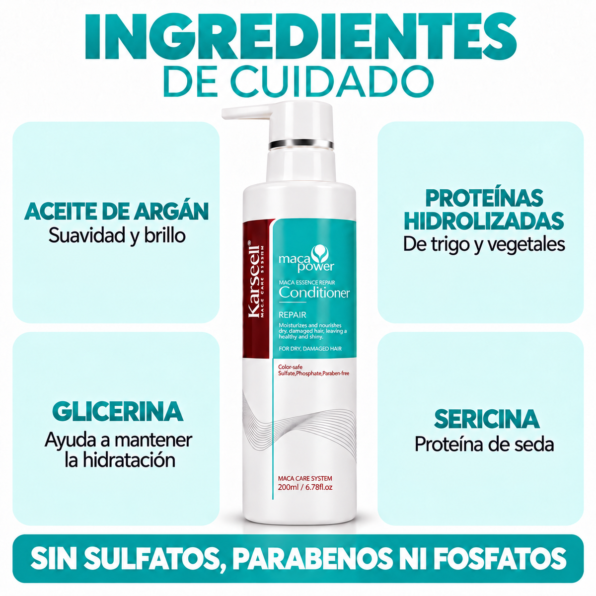Acondicionador Reparador 200 ml