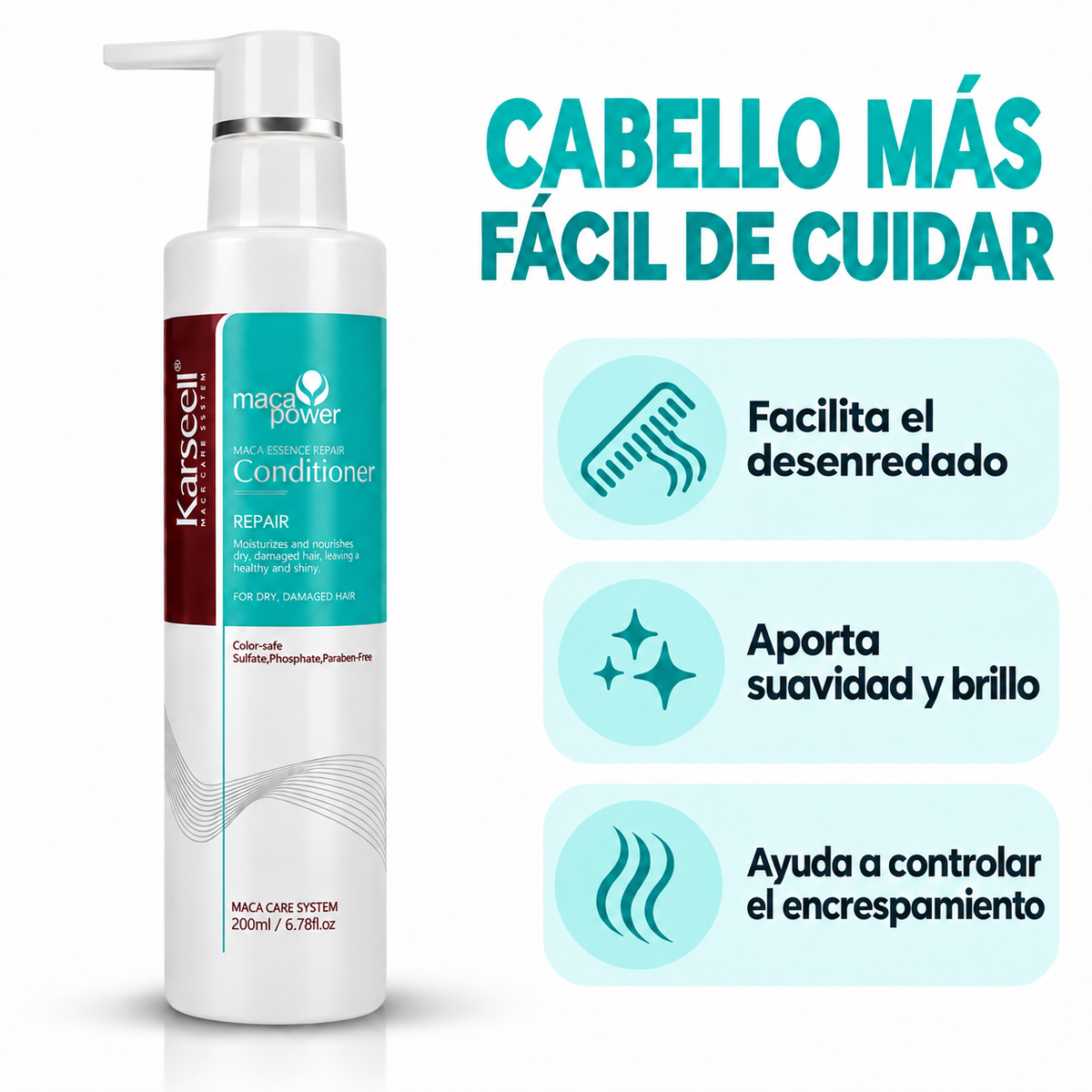 Acondicionador Reparador 200 ml