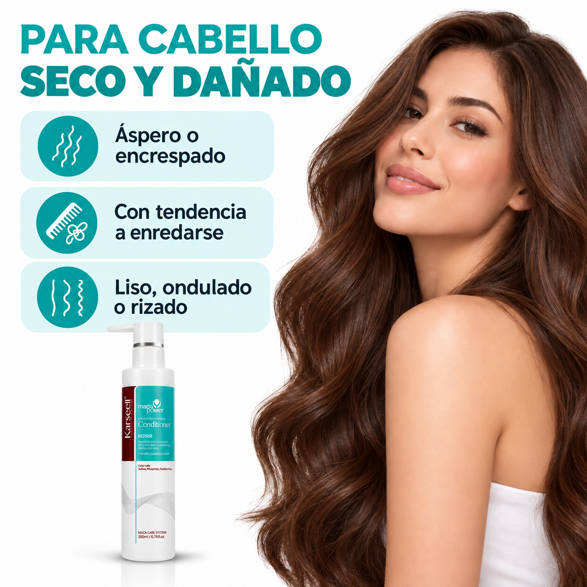 Acondicionador Reparador 200 ml