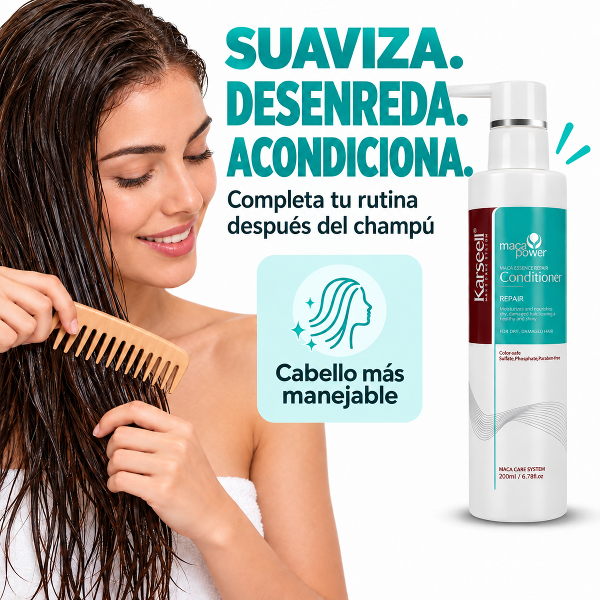 Acondicionador Reparador 200 ml