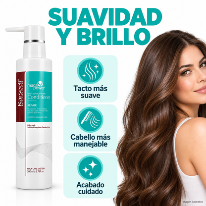 Acondicionador Reparador 200 ml