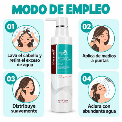Acondicionador Reparador 200 ml