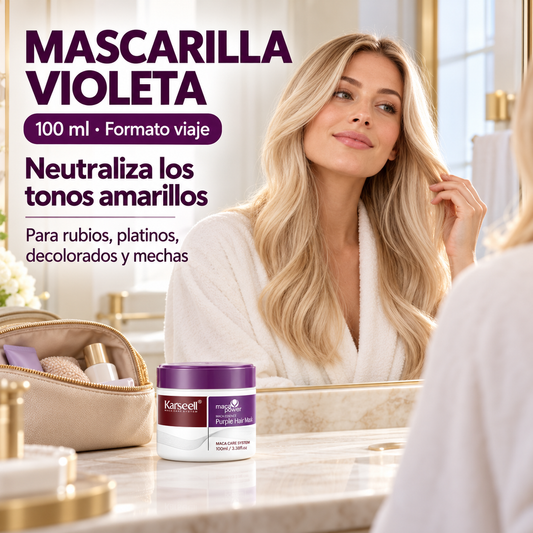 Mascarilla Capilar Violeta 100 ml