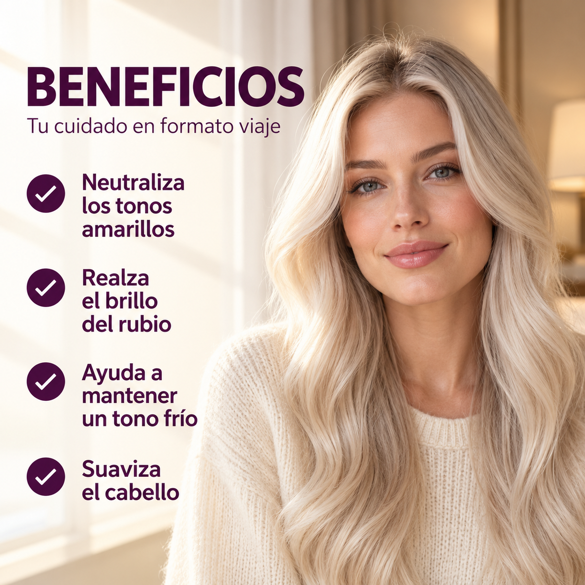 Mascarilla Capilar Violeta 100 ml